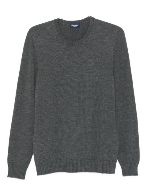 crew-neck wool sweater by DRUMOHR