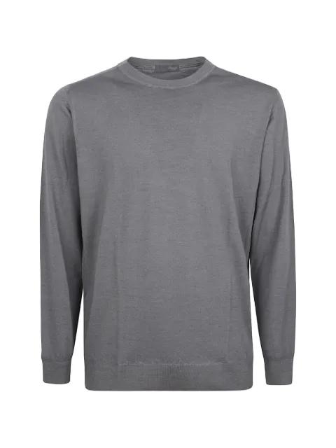 crew-neck wool sweater by DRUMOHR