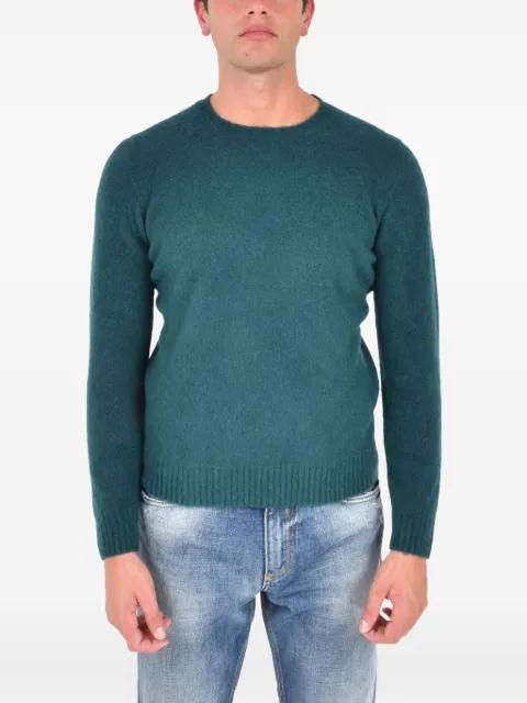 crew-neck wool sweater by DRUMOHR