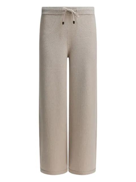 drawstring-fastening trousers by DRUMOHR