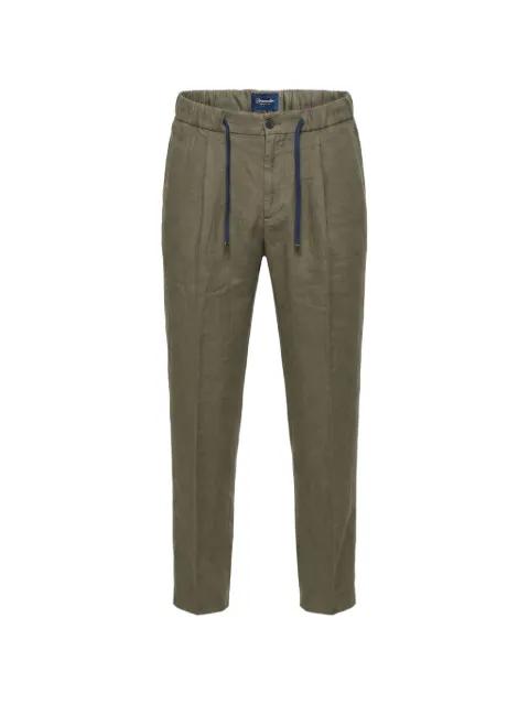 drawstring-waist trousers by DRUMOHR