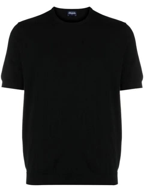 fine-knit T-shirt by DRUMOHR