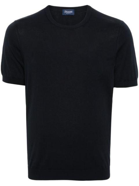 fine-knit T-shirt by DRUMOHR