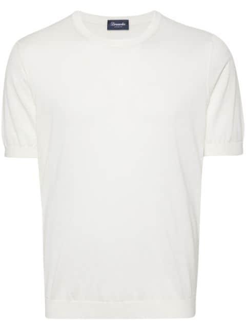 fine-knit T-shirt by DRUMOHR