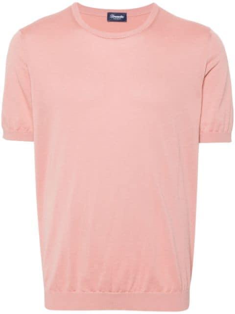 fine-knit T-shirt by DRUMOHR