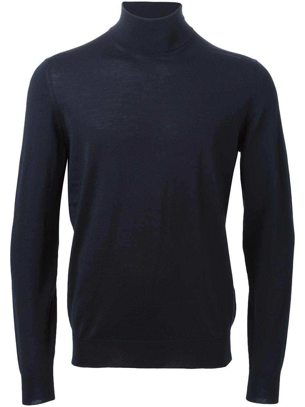fine-knit rollneck sweater by DRUMOHR