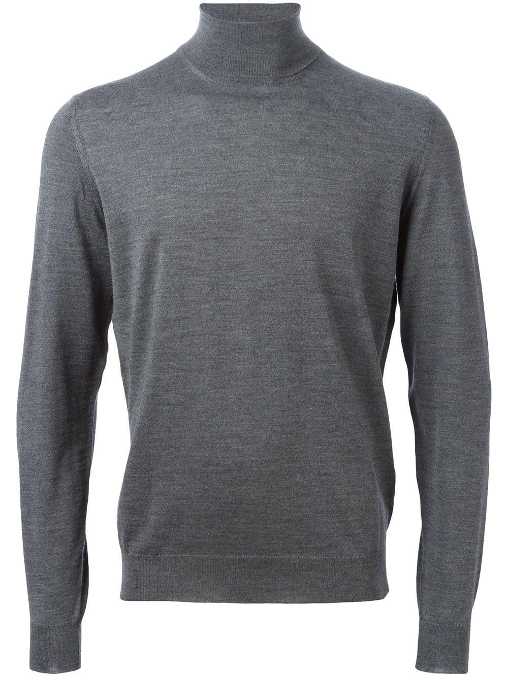 fine-knit rollneck sweater by DRUMOHR