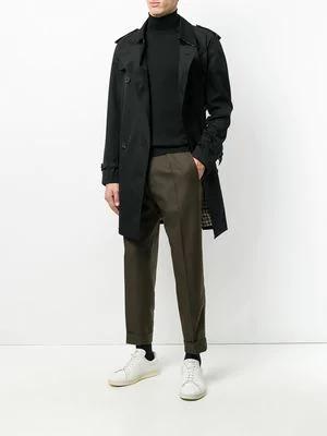 fine-knit rollneck sweater by DRUMOHR