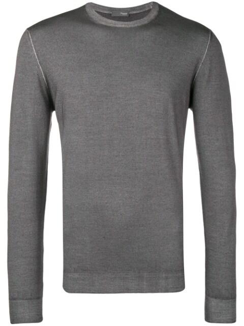 fine knit sweater by DRUMOHR