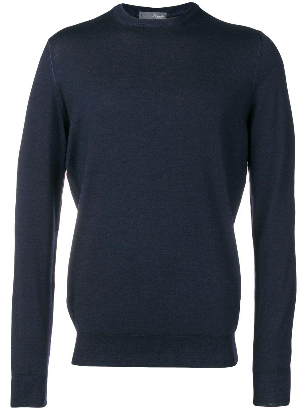 fine knit sweater by DRUMOHR