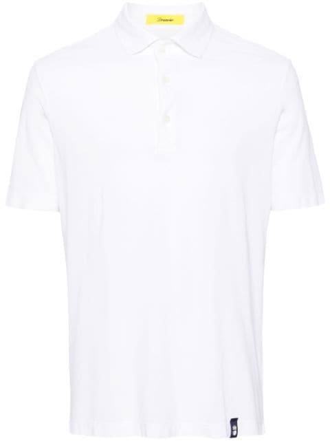 jersey cotton polo shirt by DRUMOHR