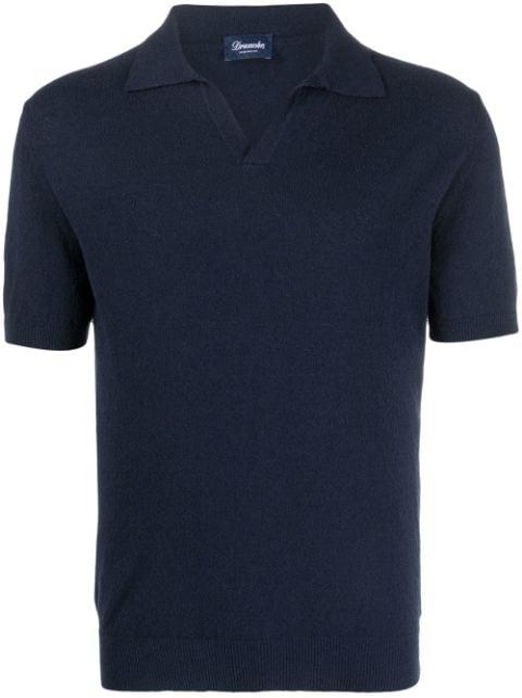 jersey short-sleeved polo shirt by DRUMOHR