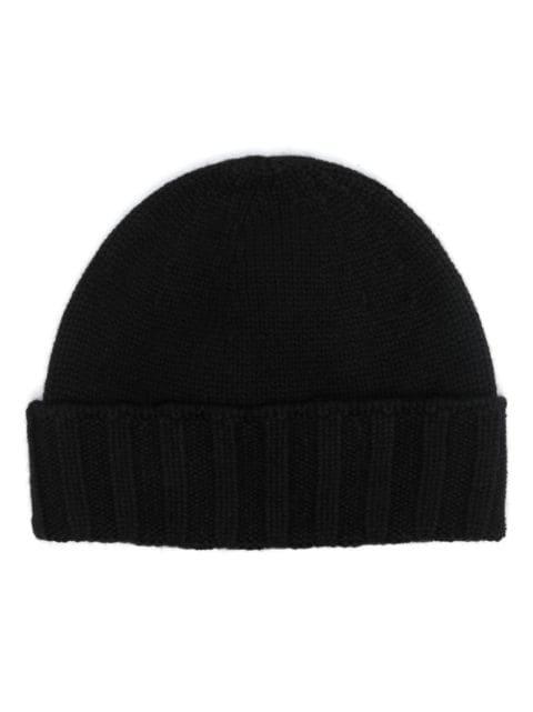 knitted cashmere beanie by DRUMOHR