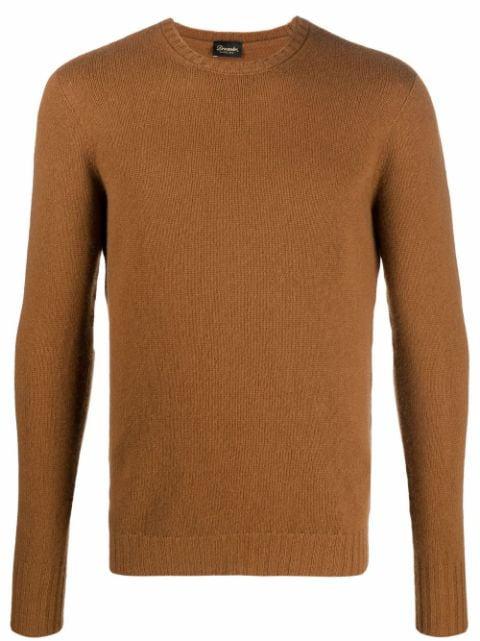knitted cashmere jumper by DRUMOHR