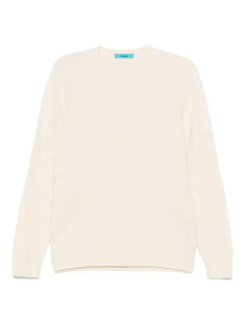lambs wool crew-neck sweater by DRUMOHR