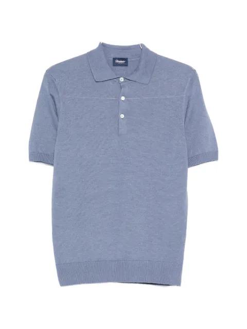 linen polo shirt by DRUMOHR