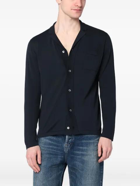 long-sleeve button-down shirt by DRUMOHR
