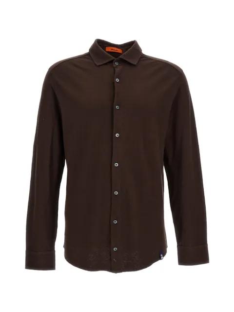 long-sleeve button-up shirt by DRUMOHR