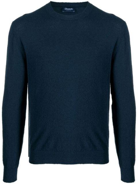 long-sleeve knitted jumper by DRUMOHR