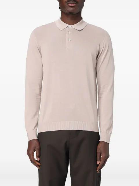 long-sleeve polo shirt by DRUMOHR