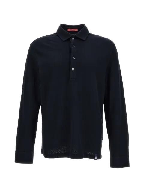 long-sleeve polo-style shirt by DRUMOHR