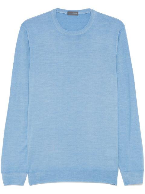 merino-wool crew-neck sweater by DRUMOHR