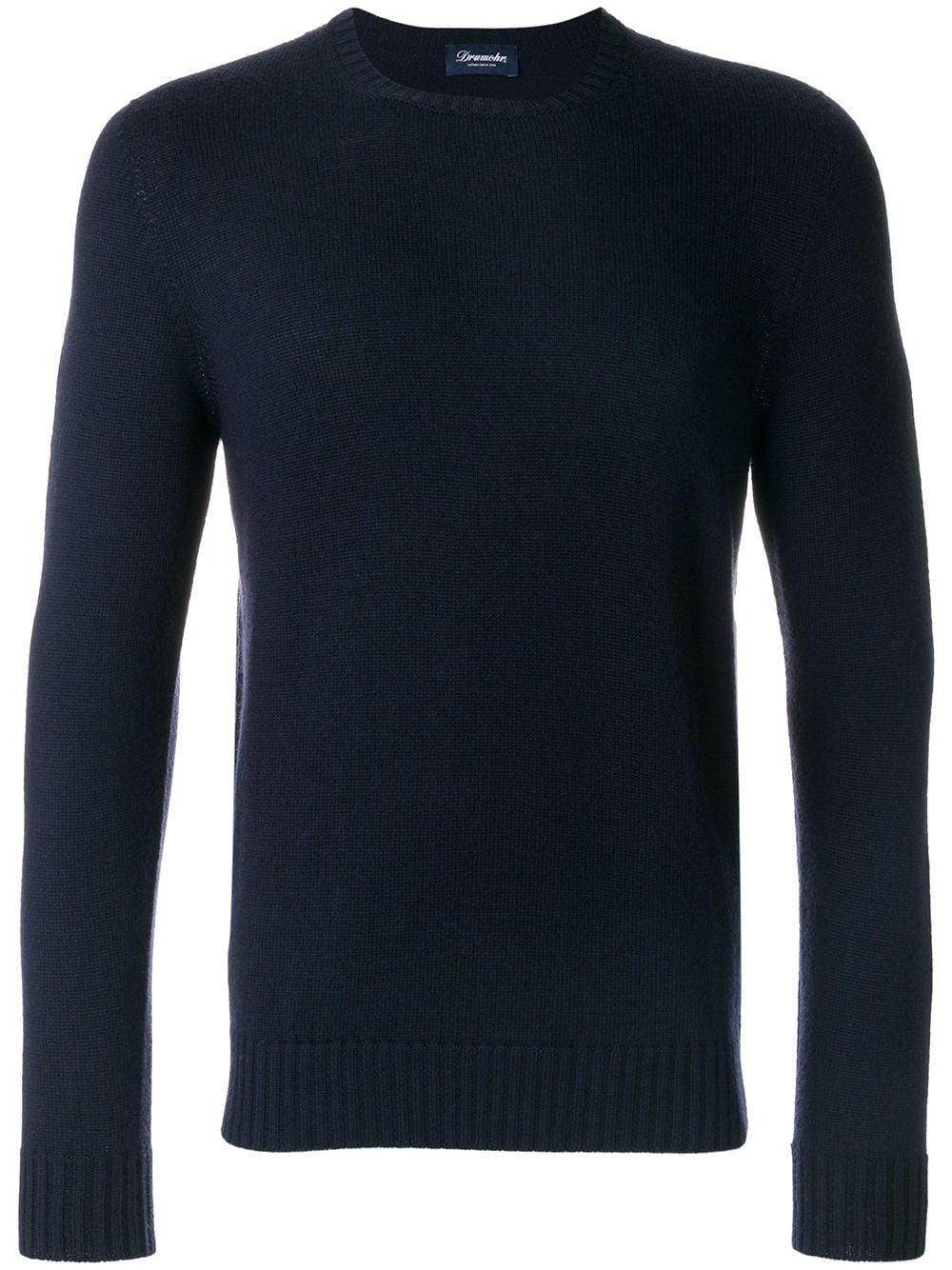 merino-wool sweater by DRUMOHR