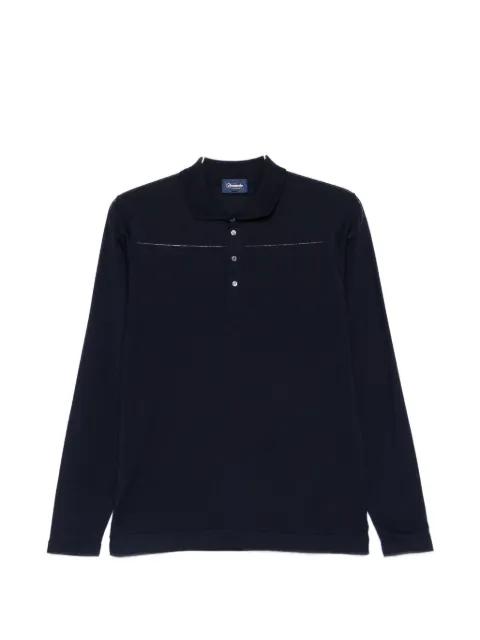 navy polo shirt by DRUMOHR