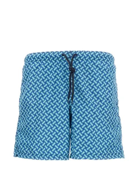 patterned swim shorts by DRUMOHR