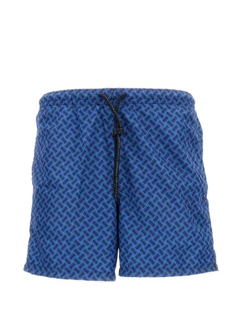 patterned swim shorts by DRUMOHR