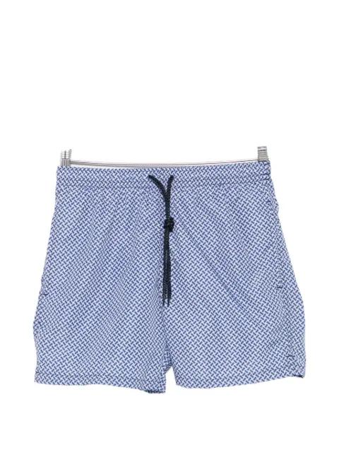 patterned swim shorts by DRUMOHR