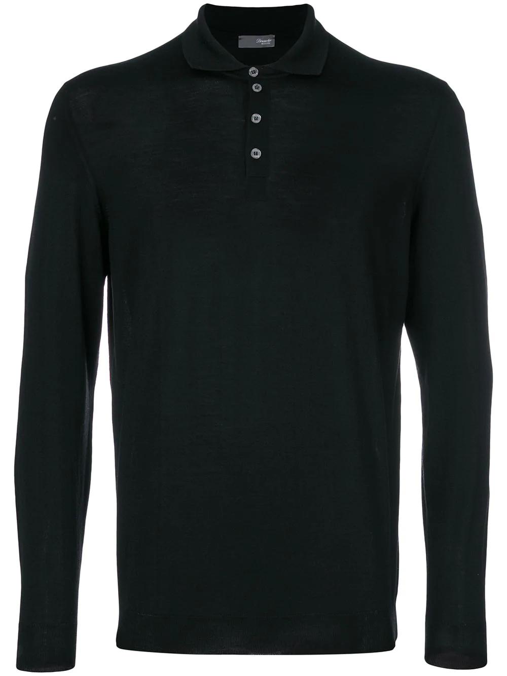 plain polo shirt by DRUMOHR