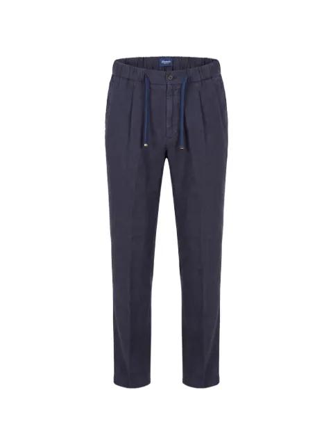 pleated drawstring trousers by DRUMOHR