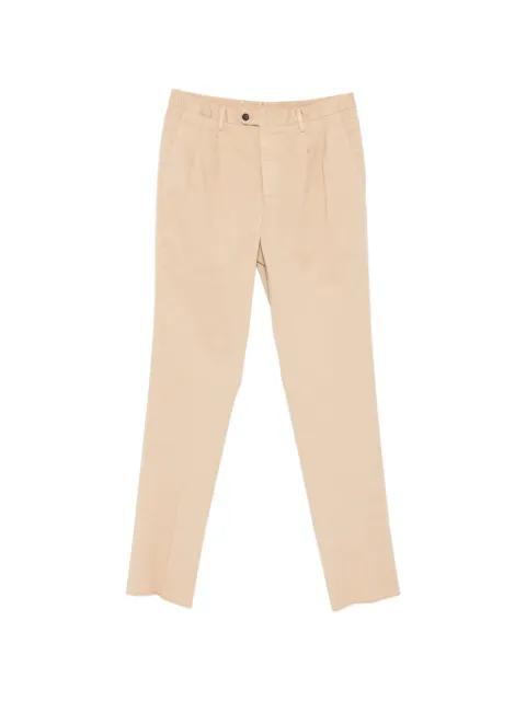 pleated trousers by DRUMOHR