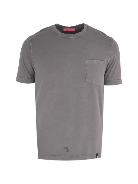 pocket-detail T-shirt by DRUMOHR