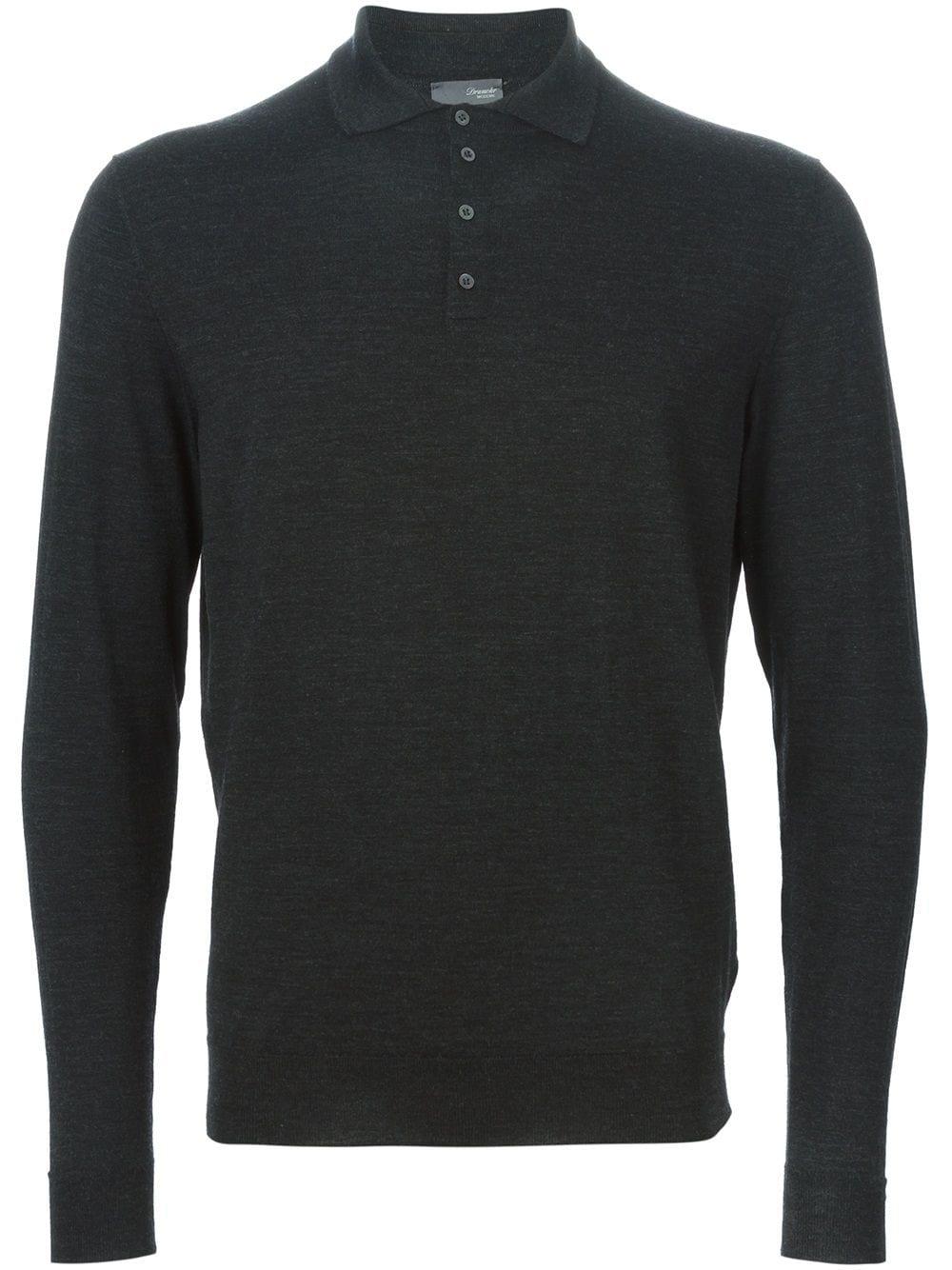 polo sweater by DRUMOHR