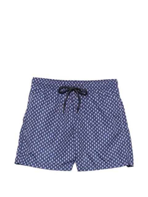 print swim shorts by DRUMOHR