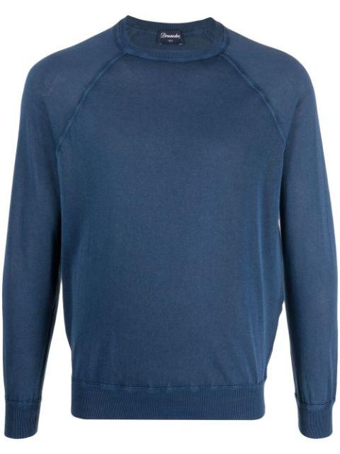 raglan-sleeve jumper by DRUMOHR