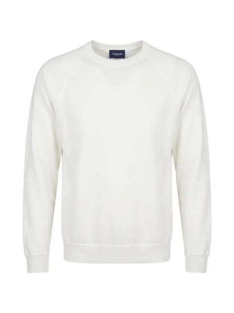 raglan-sleeve sweater by DRUMOHR