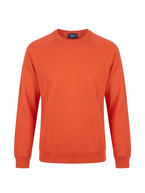 raglan-sleeve sweater by DRUMOHR