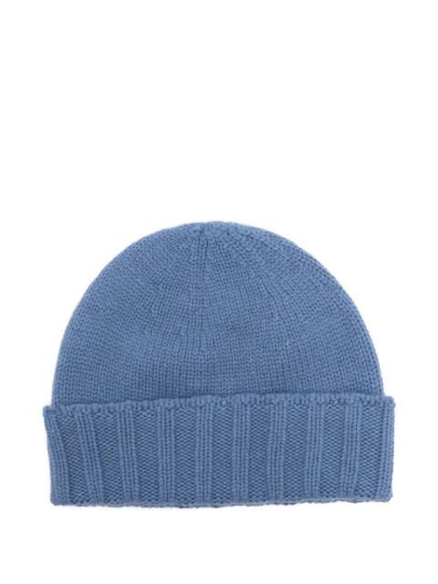 ribbed beanie hat by DRUMOHR