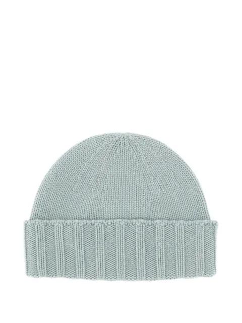 ribbed-brim beanie by DRUMOHR
