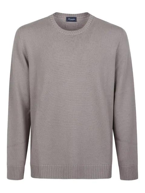 ribbed crew-neck sweater by DRUMOHR