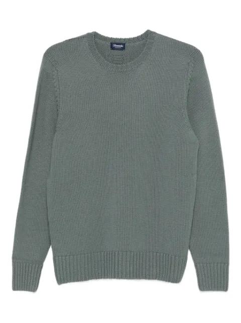 ribbed crew-neck sweater by DRUMOHR