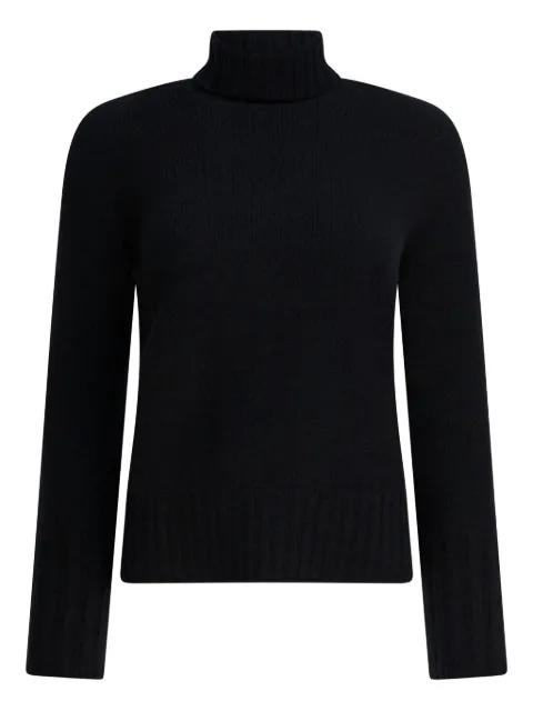 roll neck knitwear by DRUMOHR