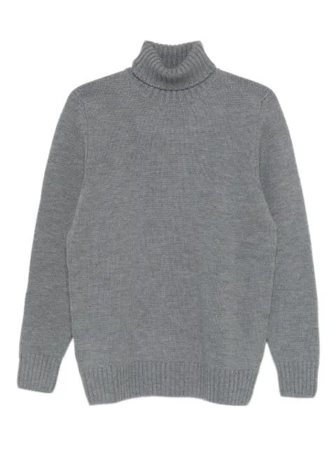 roll neck wool sweater by DRUMOHR