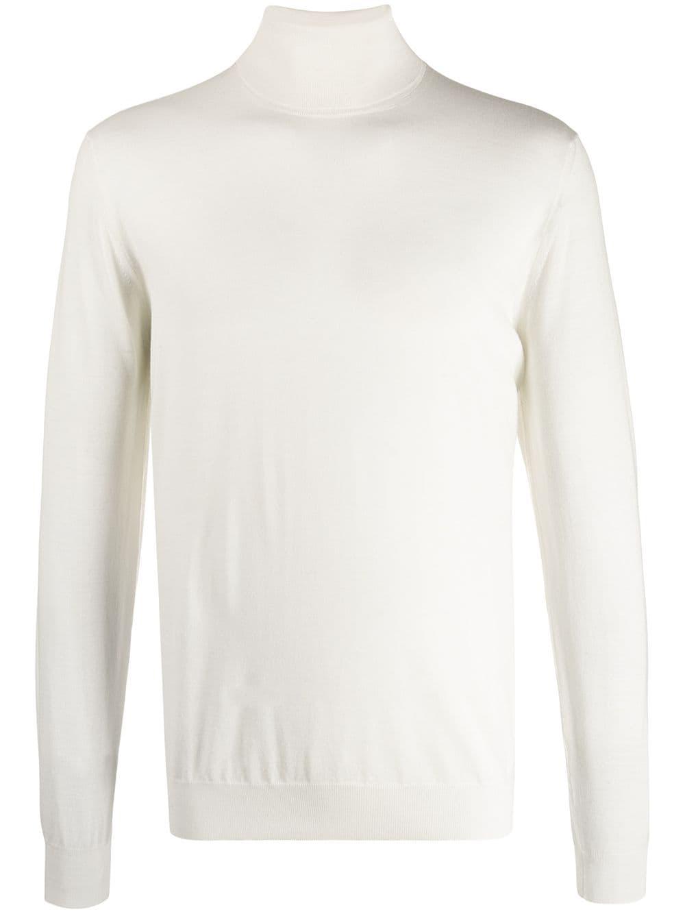 rollneck jumper by DRUMOHR