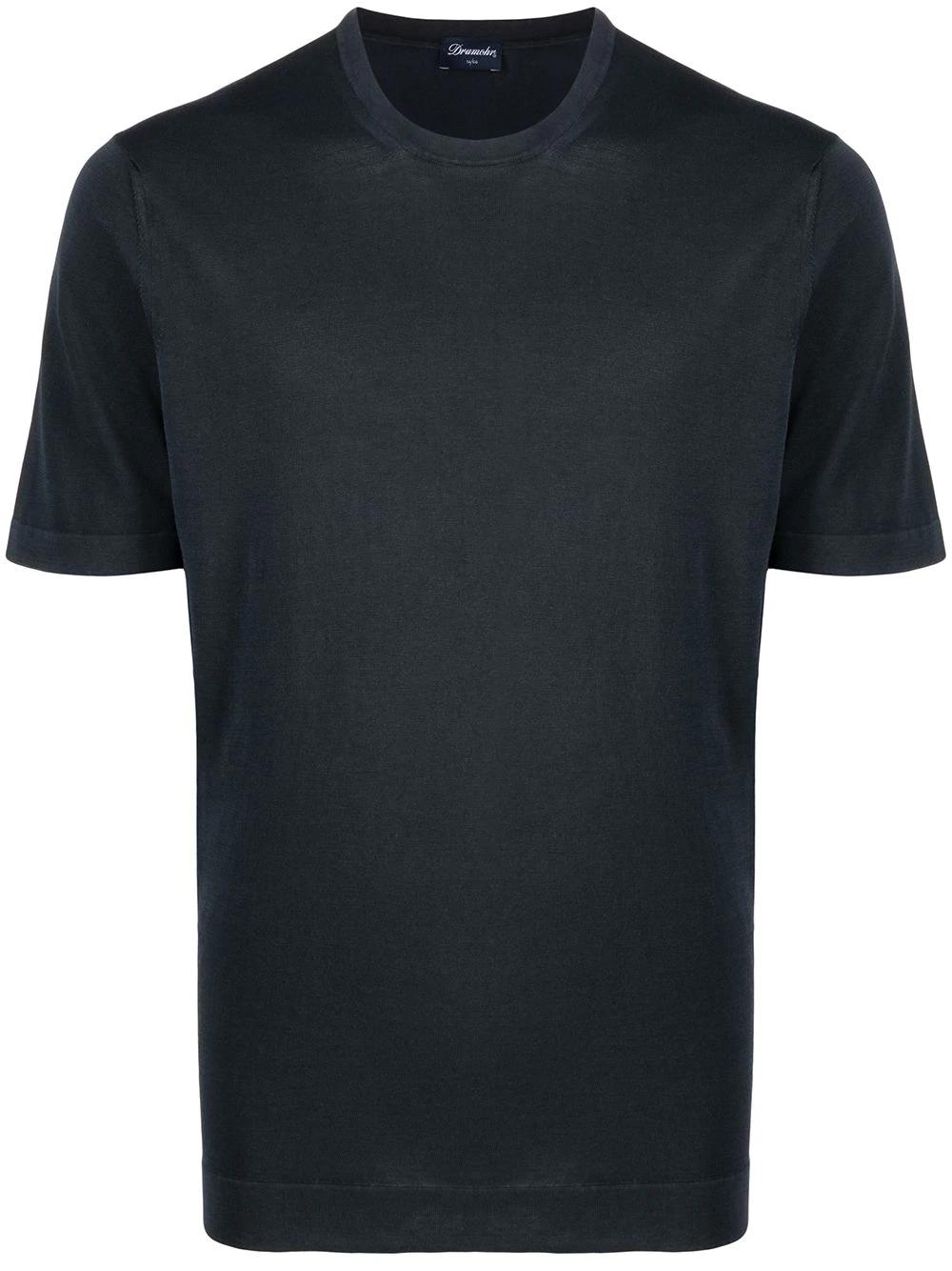 round neck T-shirt by DRUMOHR