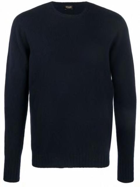 round neck jumper by DRUMOHR