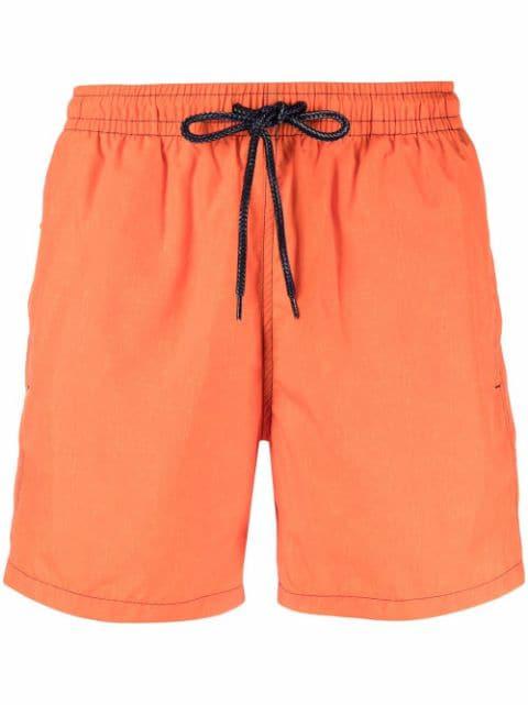 sailboat-print shorts by DRUMOHR